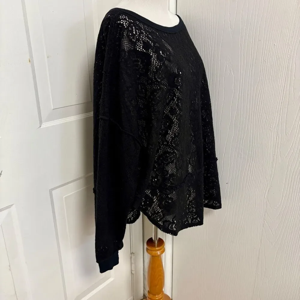 Free People Lace Top B5